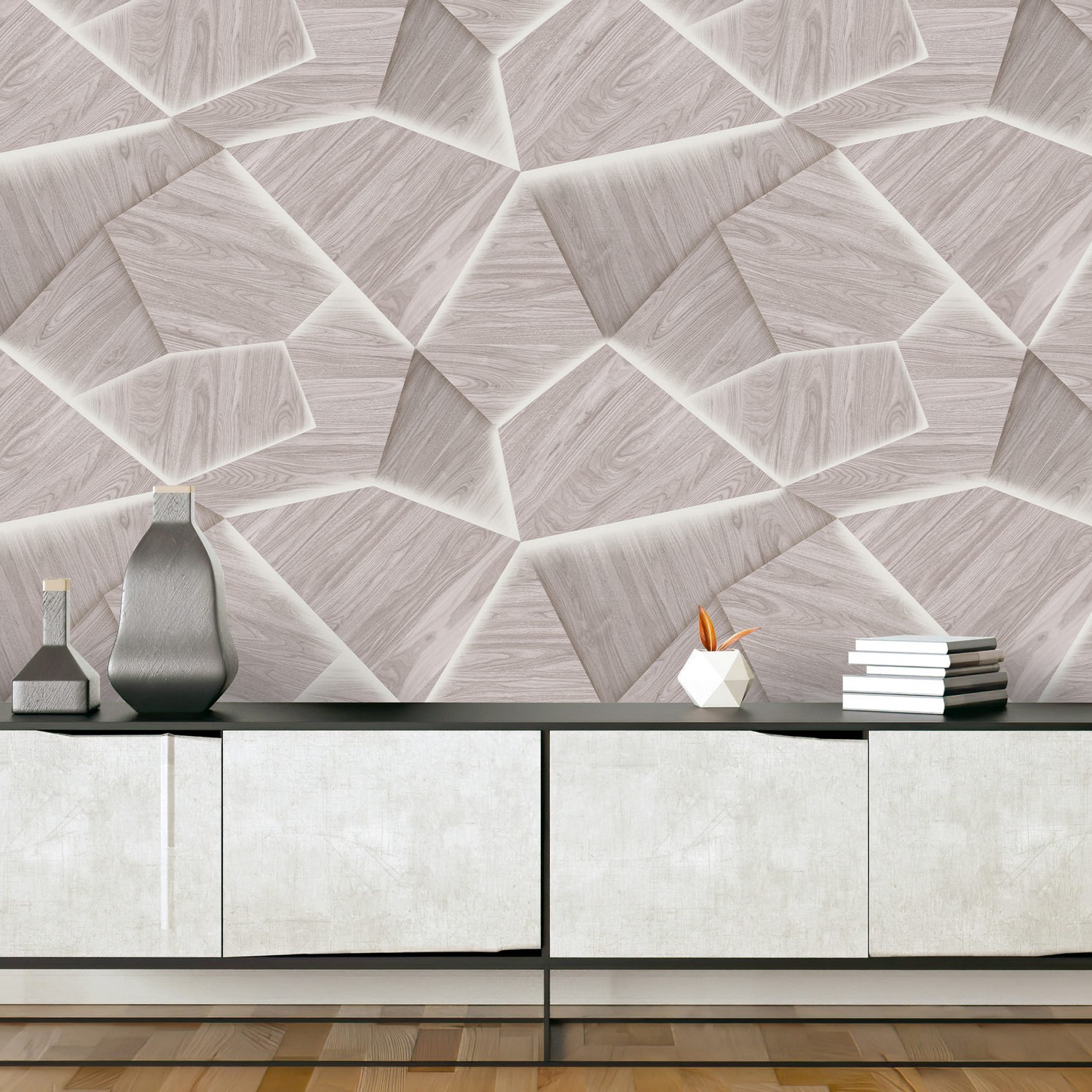 Обои  флиз Victoria Stenova Woody 286681 1.06*10м *6