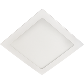 Светильник встраив. Ecola Квадрат даунлайт с драйвером 12W 6.5K 170*170*20 DSRD12ELC *10/30