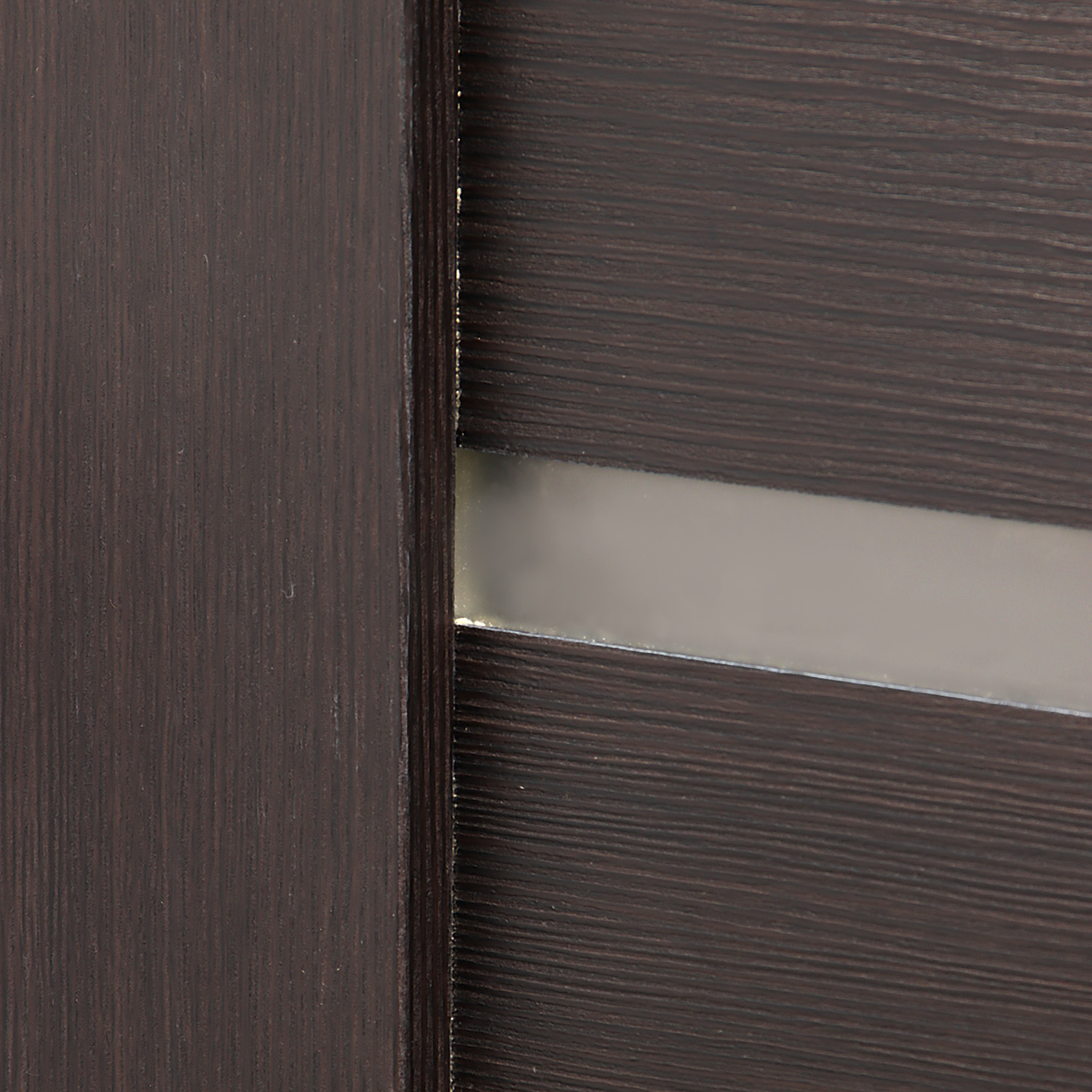 Дверь межкомнатная остеклённая ЦАРГИ ПВХ COMFORT-2 Венге 3D 700мм BROZEX-WOOD  *1