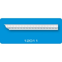 Плинтус потолочный 12011 1,3м 23*23  ЛАГОМ *130