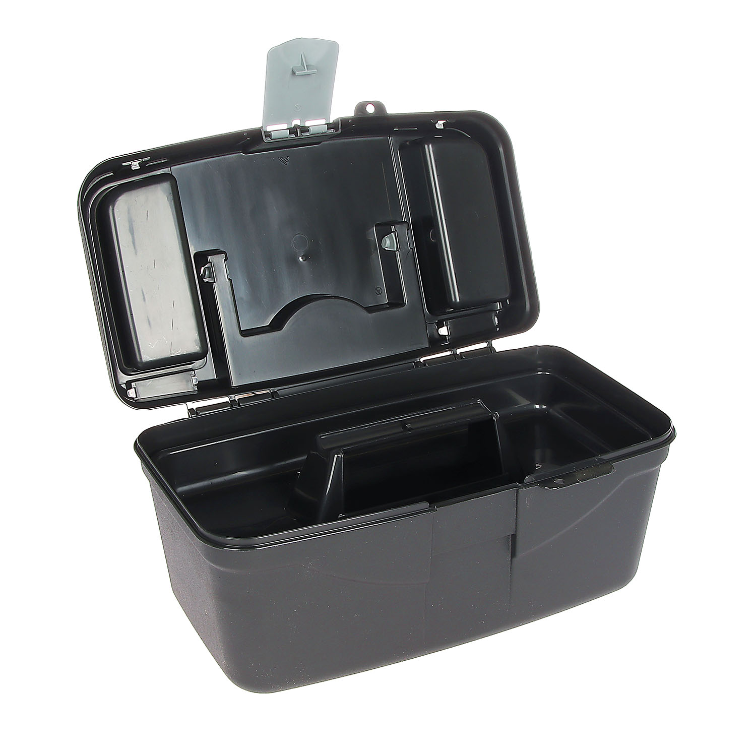 Ящик для инструмента 290х175х150 мм Альтернатива, пластик, черный