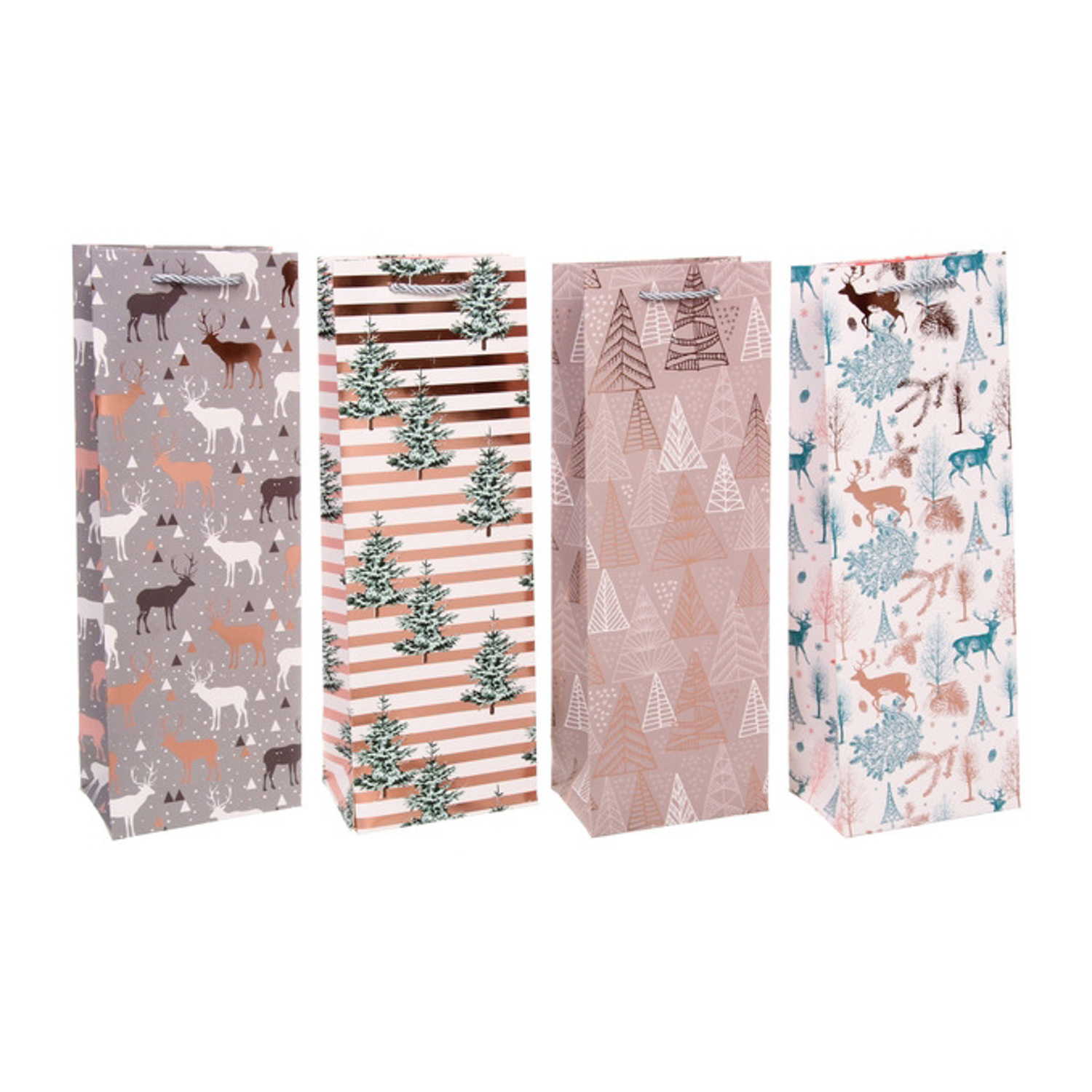 Пакет под бутылку «Сказочная история», 12.5х36х8.5 см Пакет под бутылку «Сказочная история», 12.5х36х8.5 см