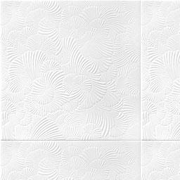 Потолок полистирол СОЛИД  (белый) 2054   *42