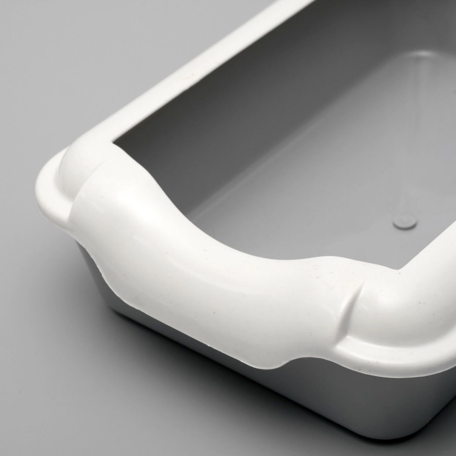 яяяТуалет с бортом, 40 х 10 см, серый 1058040