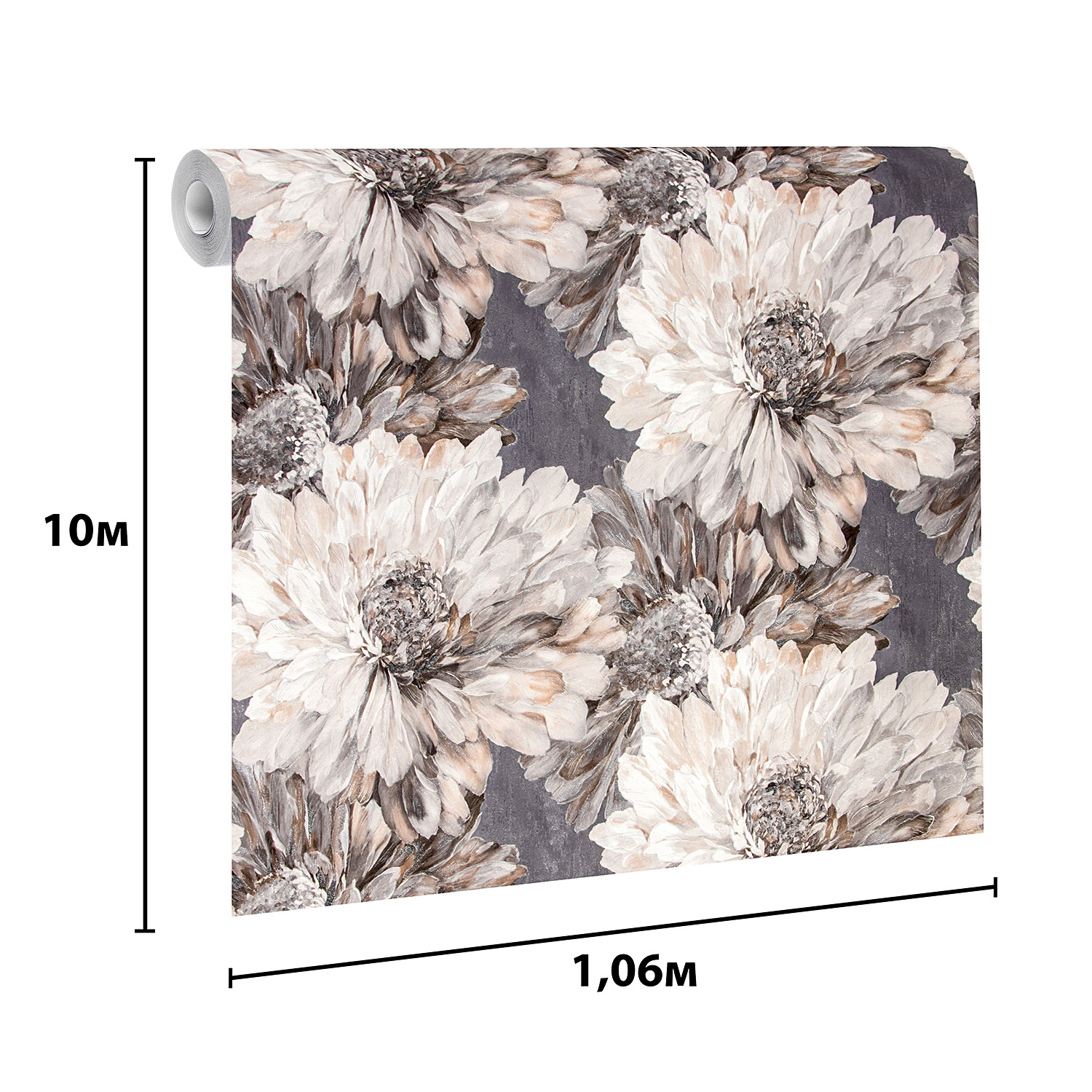 Обои  флиз ED Euro Decor 7253-23 *6