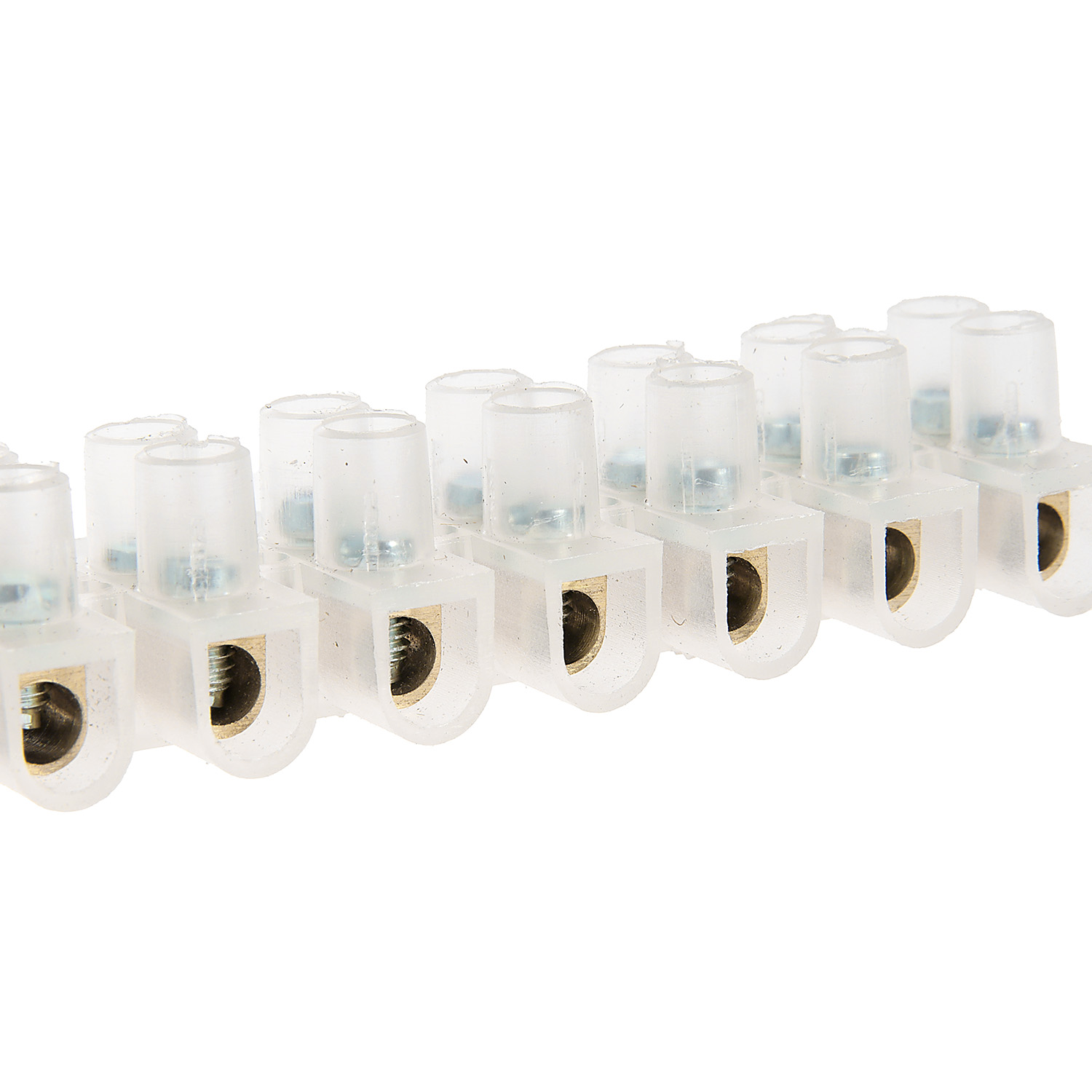 Колодка клемная ЗВИ-15 1,5-6мм2, (12пар) белый TDM SQ0510-0043 *10/300