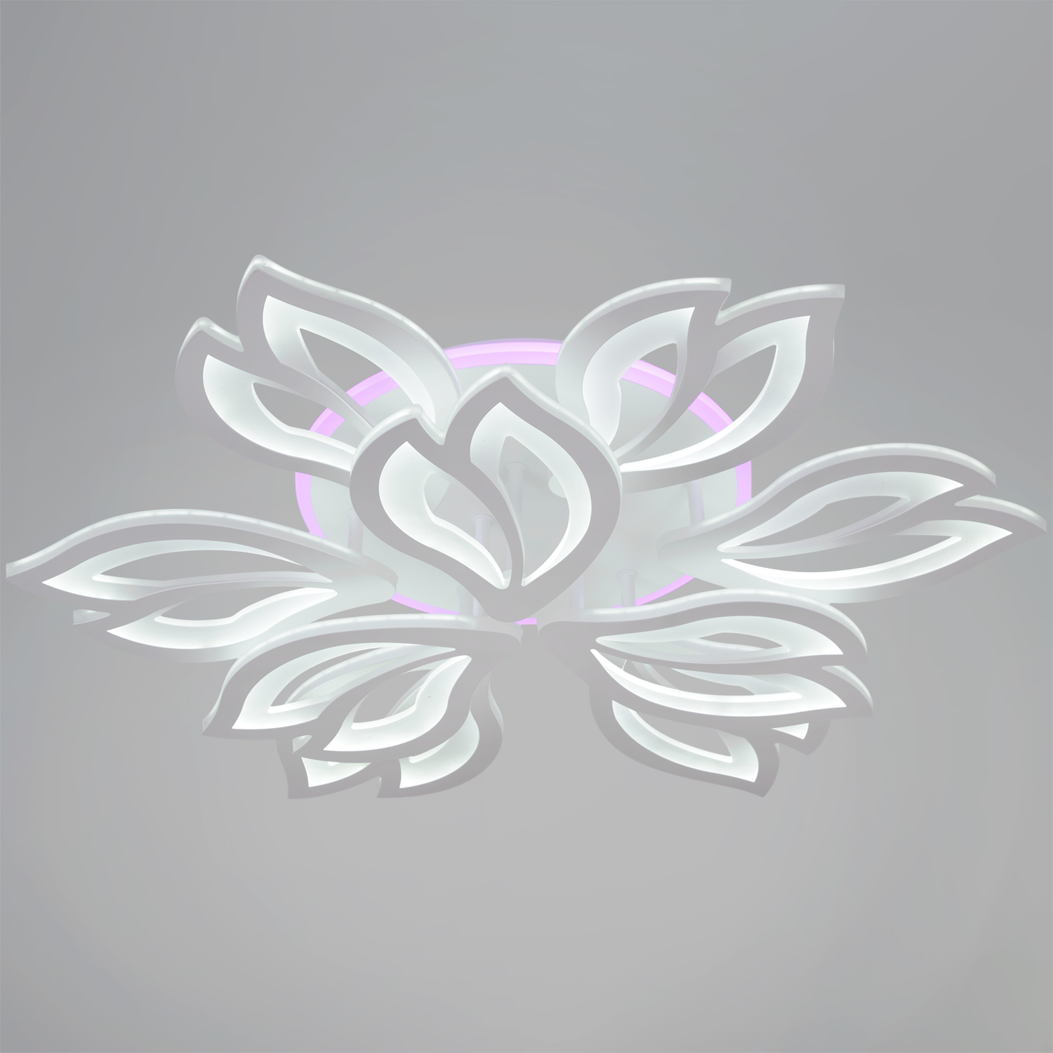 Светильник потолочный светодиодный 85162-0.3-6+3C LED 204W 3000-6500К ПДУ+диммер S=36м2  *1