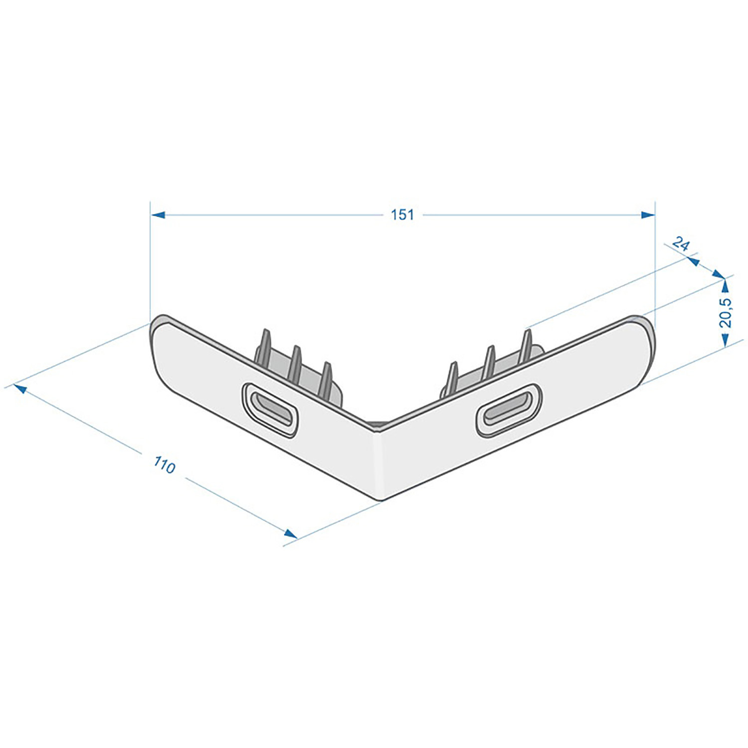Стартовый угол BURG,KLINKER Дёке