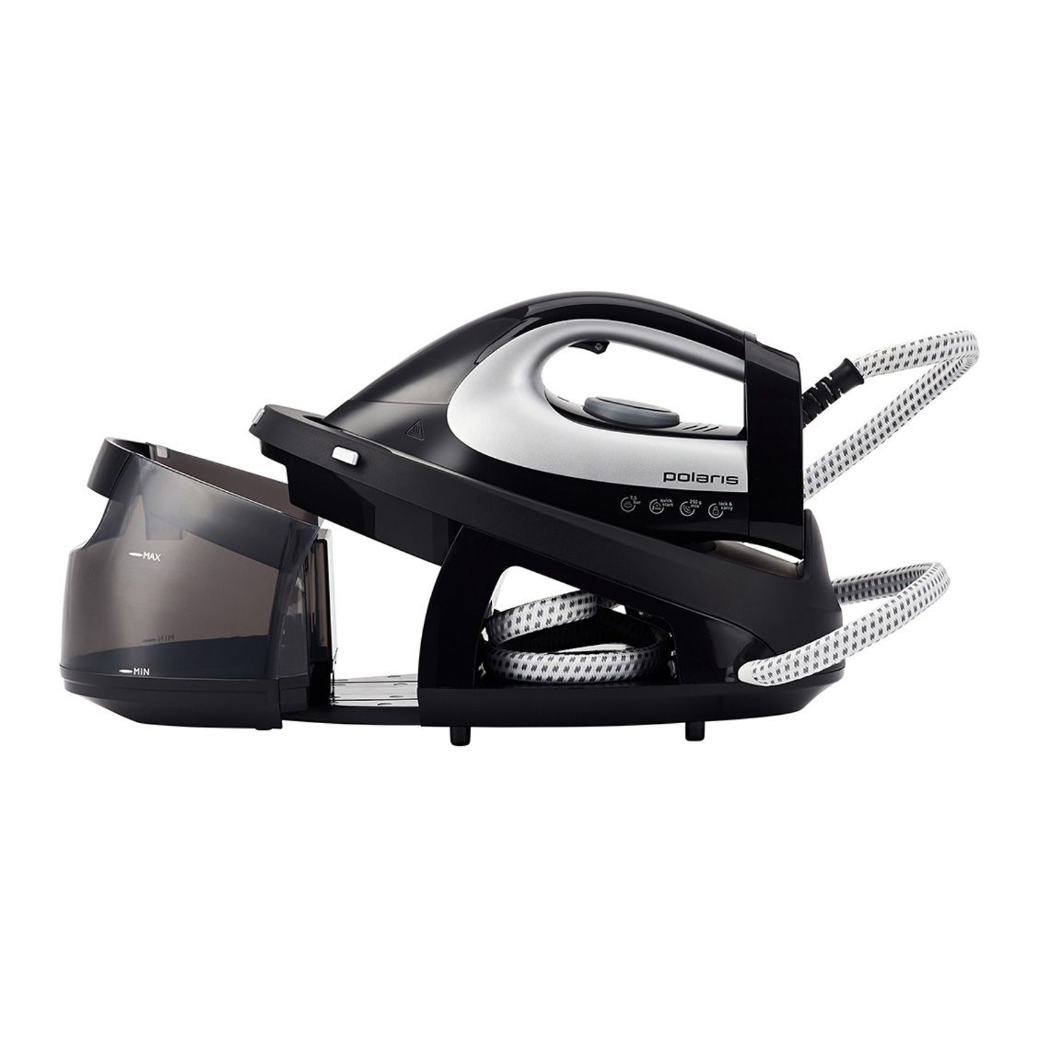 яяяПаровая станция POLARIS PSS 7505K Retro Черный/серебряный *1 скидка