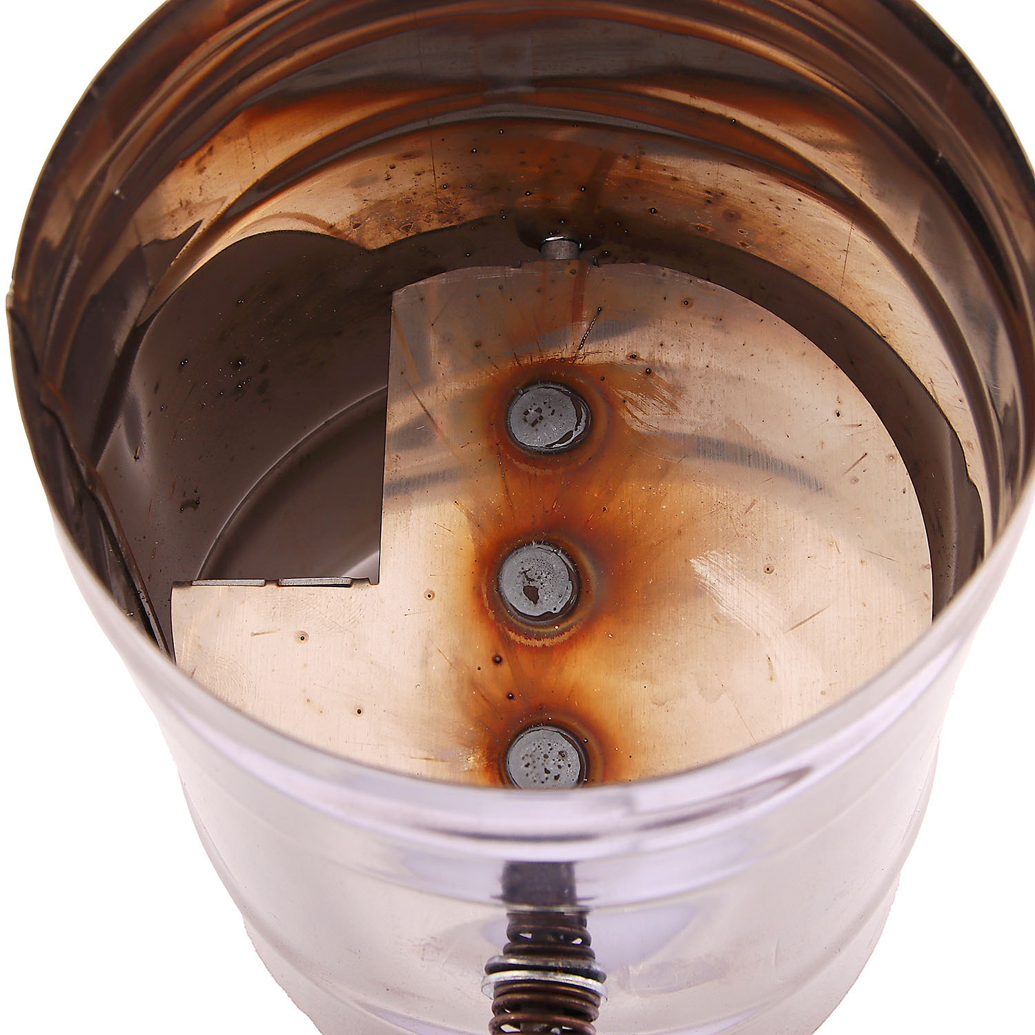 Шибер d.120, 0,5мм нержавейка *1/20