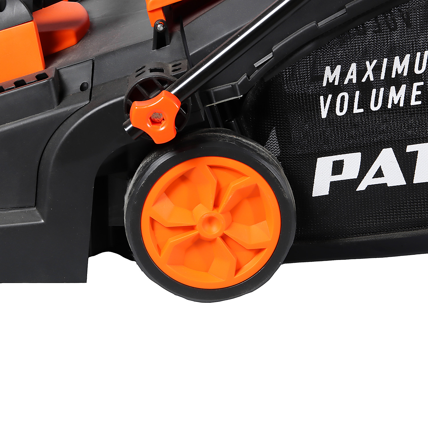 Газонокосилка электрическая 1600Вт шир/выс скаш 38/20-65см травосборник 50л PATRIOT PT 1639E  *1 Газонокосилка электрическая 1600Вт шир/выс скаш 38/20-65см травосборник 50л PATRIOT PT 1639E  *1