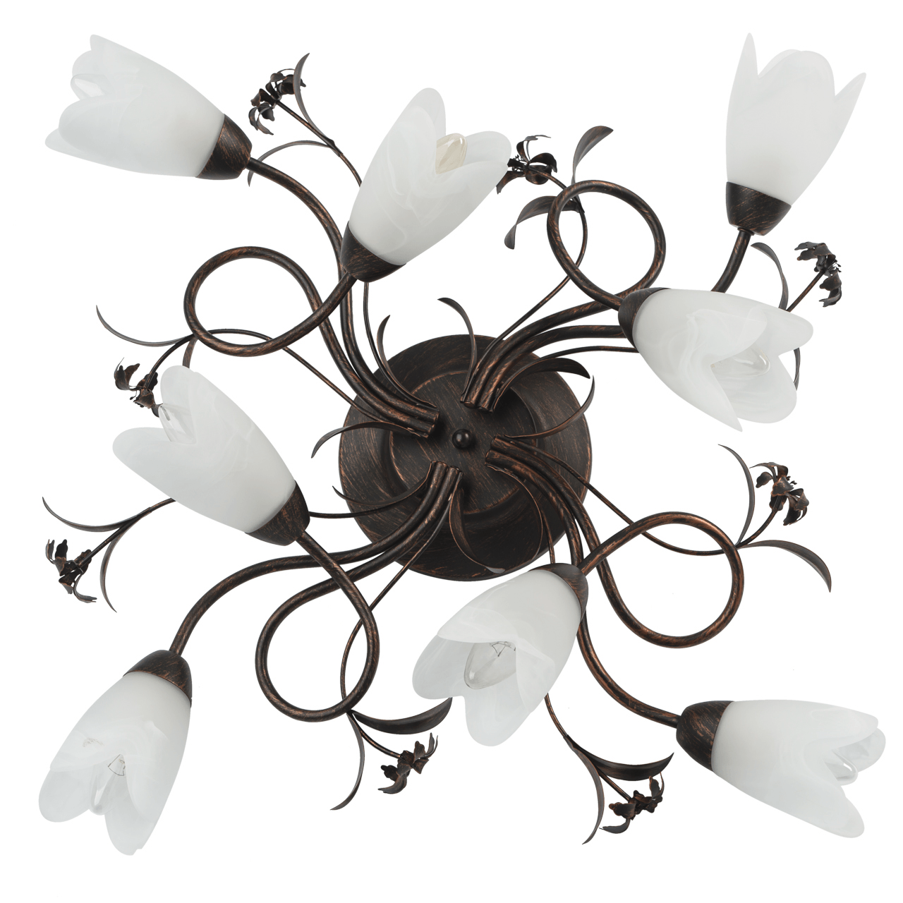 Люстра Аида 8*40W E14 220V 323013708 *1