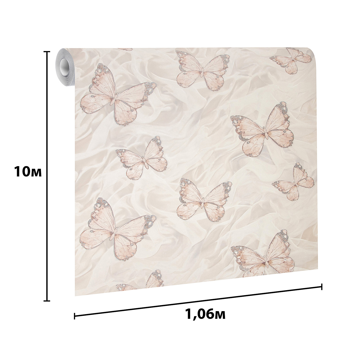 Обои  флиз ED Euro Decor Сияй 7270-02 *6