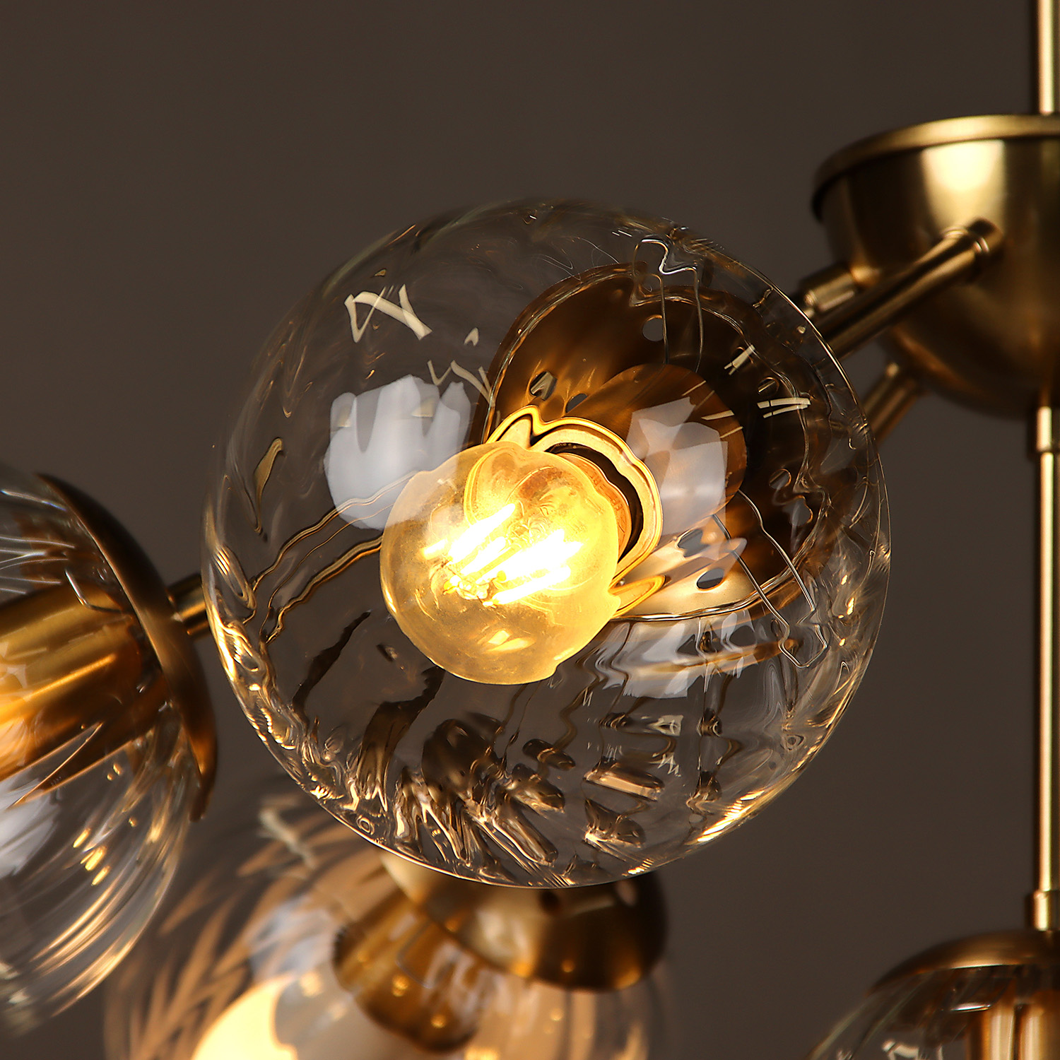 Люстра N36367/7 COP 7*40W Е27 220V (d-605; h-465) VERNER LIGHTING *1