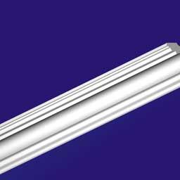 Плинтус потолочный С07/50 2м 50*50 (СОЛИД) *62