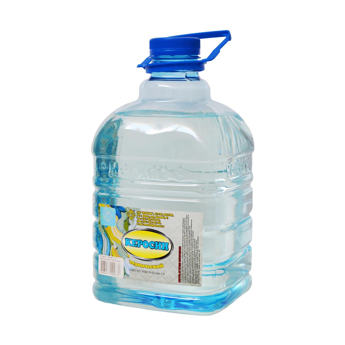 Керосин 3 л (Можга) *6/300 Керосин 3 л (Можга) *6/300