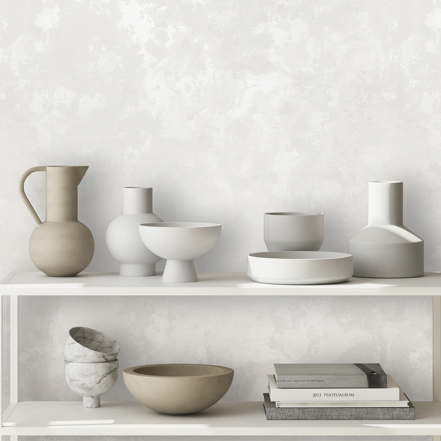 Обои  флиз OSTIMA Perlamutr (св.-беж.) 89260 1.06*10м *6