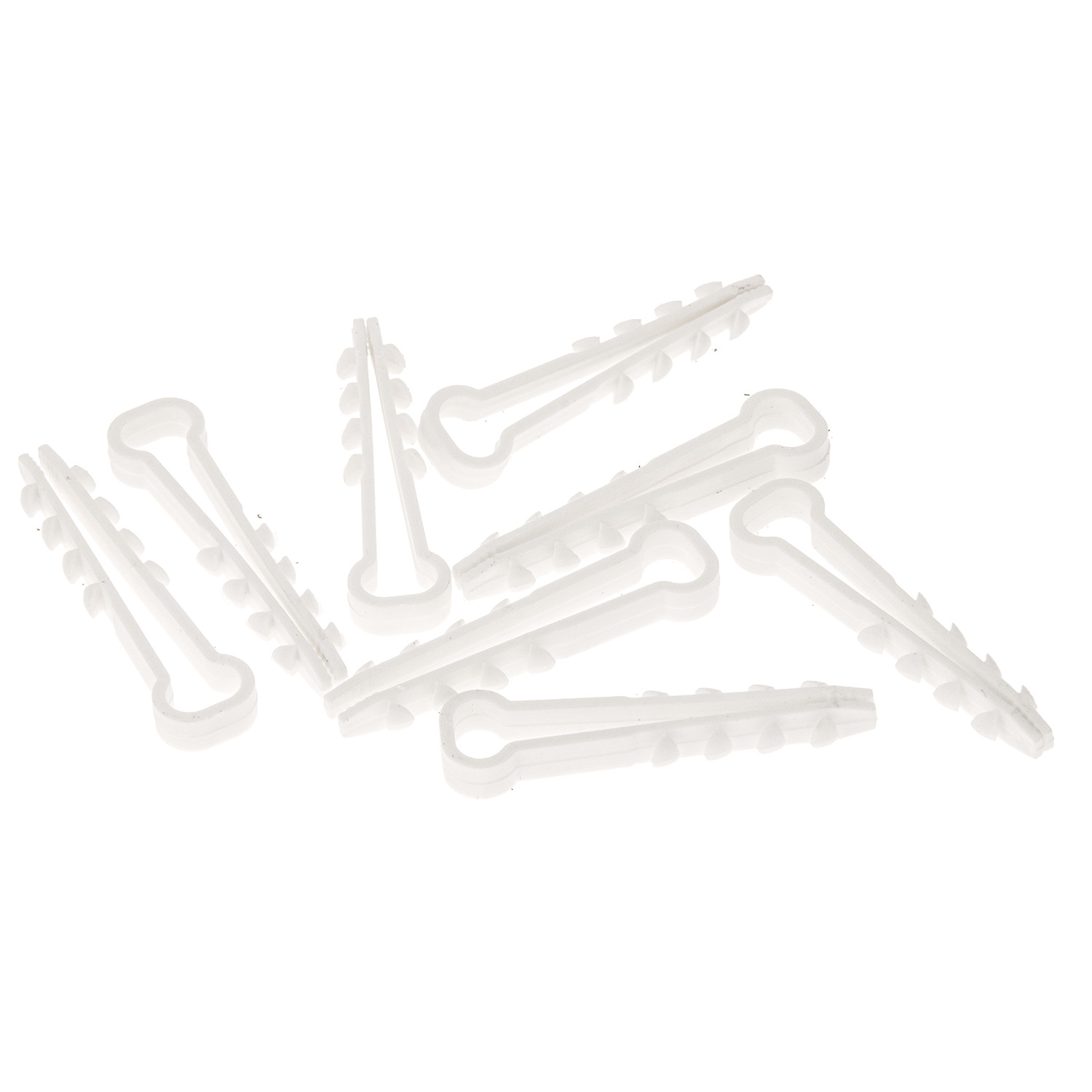 Дюбель - хомут прям. BROZEX  8-5 пакет (10шт) *10/100