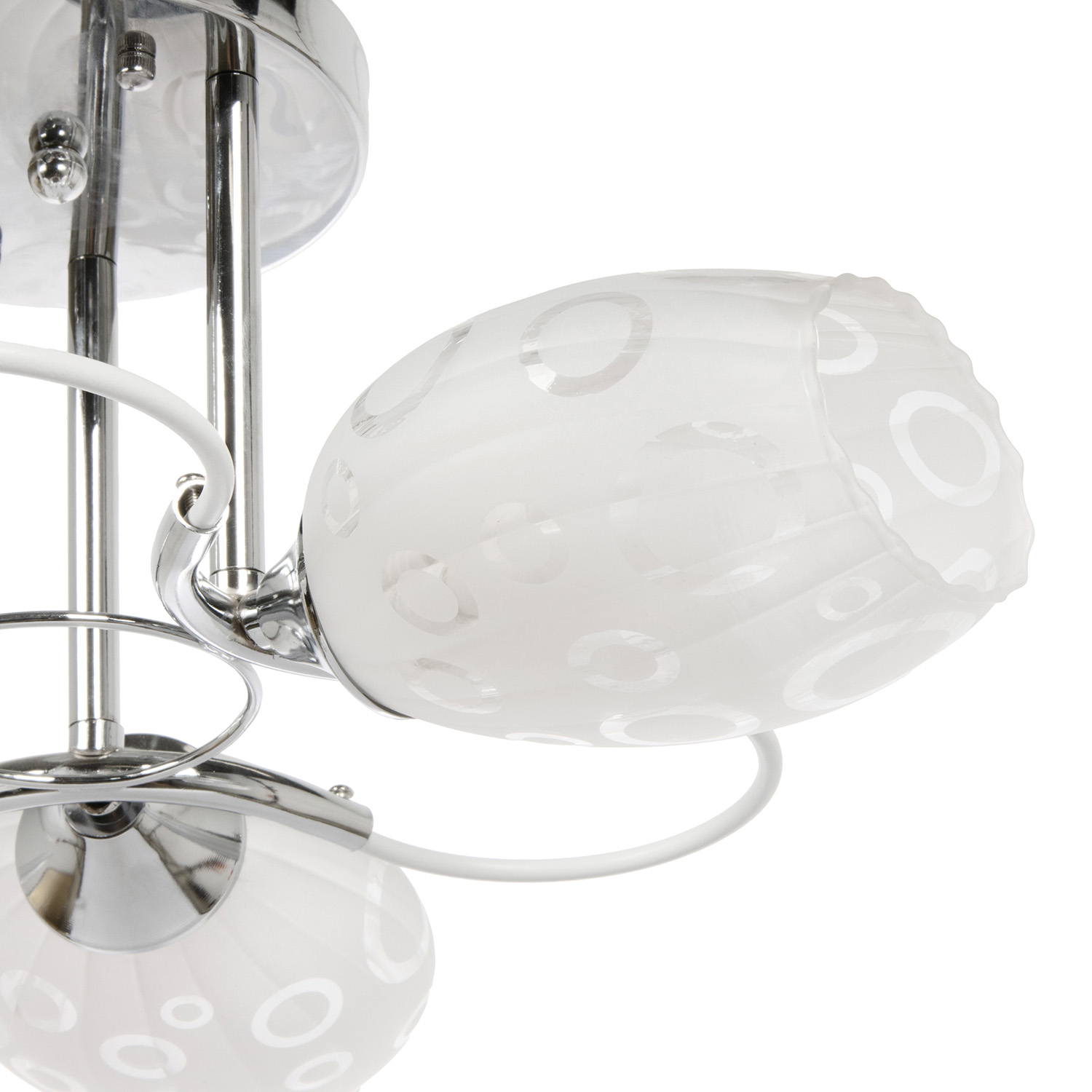 Люстра Verner Lighting N0475/3, 40 Вт, E27, 3 лампы, хром