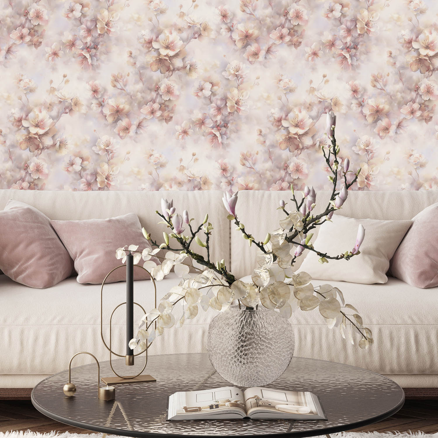 Обои флиз. Артекс FREEDOM Паулина (роз.) 11420-03 10х1.06м  *1/6