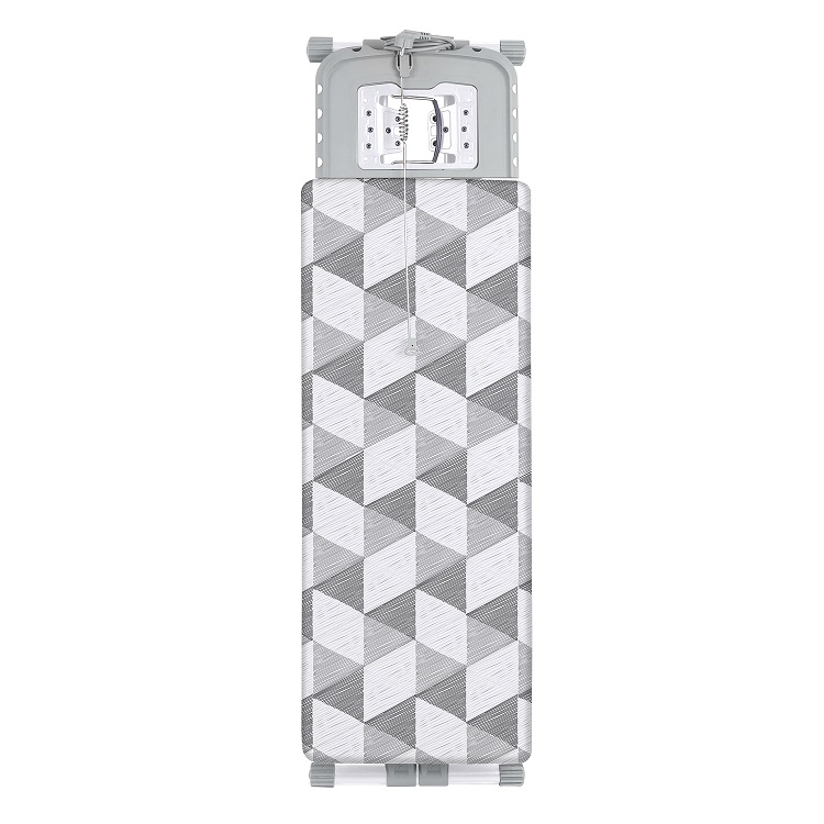 Доска гладильная "Ника15П"122х46см плавн.рег.выс,европ/ут+п/р+п++эл.удл+д.шн.Мет.р.п. Н15П *1/2