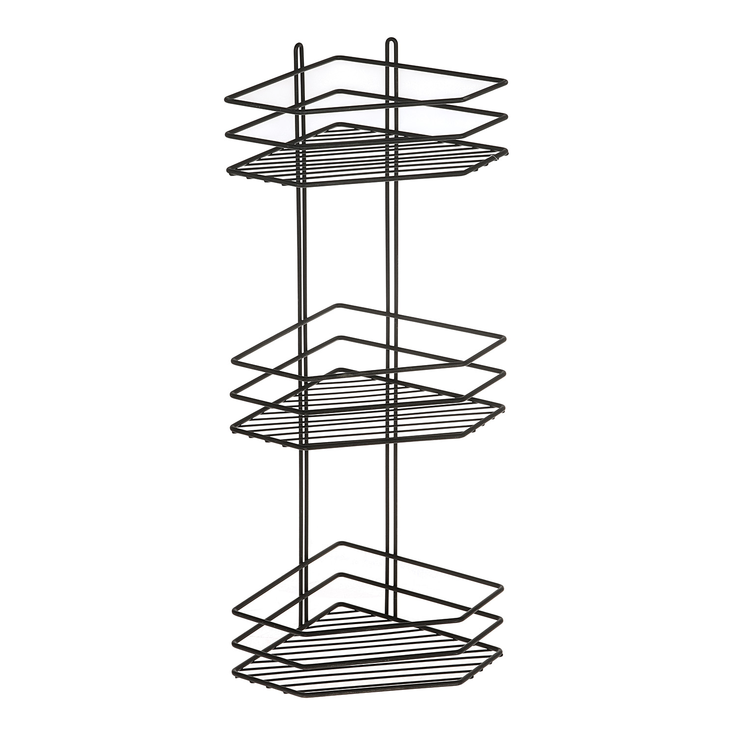 Полка д/ванной Proffero 3-ая угловая 20*20*66см, черная П0002019 *2/10 Полка д/ванной Proffero 3-ая угловая 20*20*66см, черная П0002019 *2/10