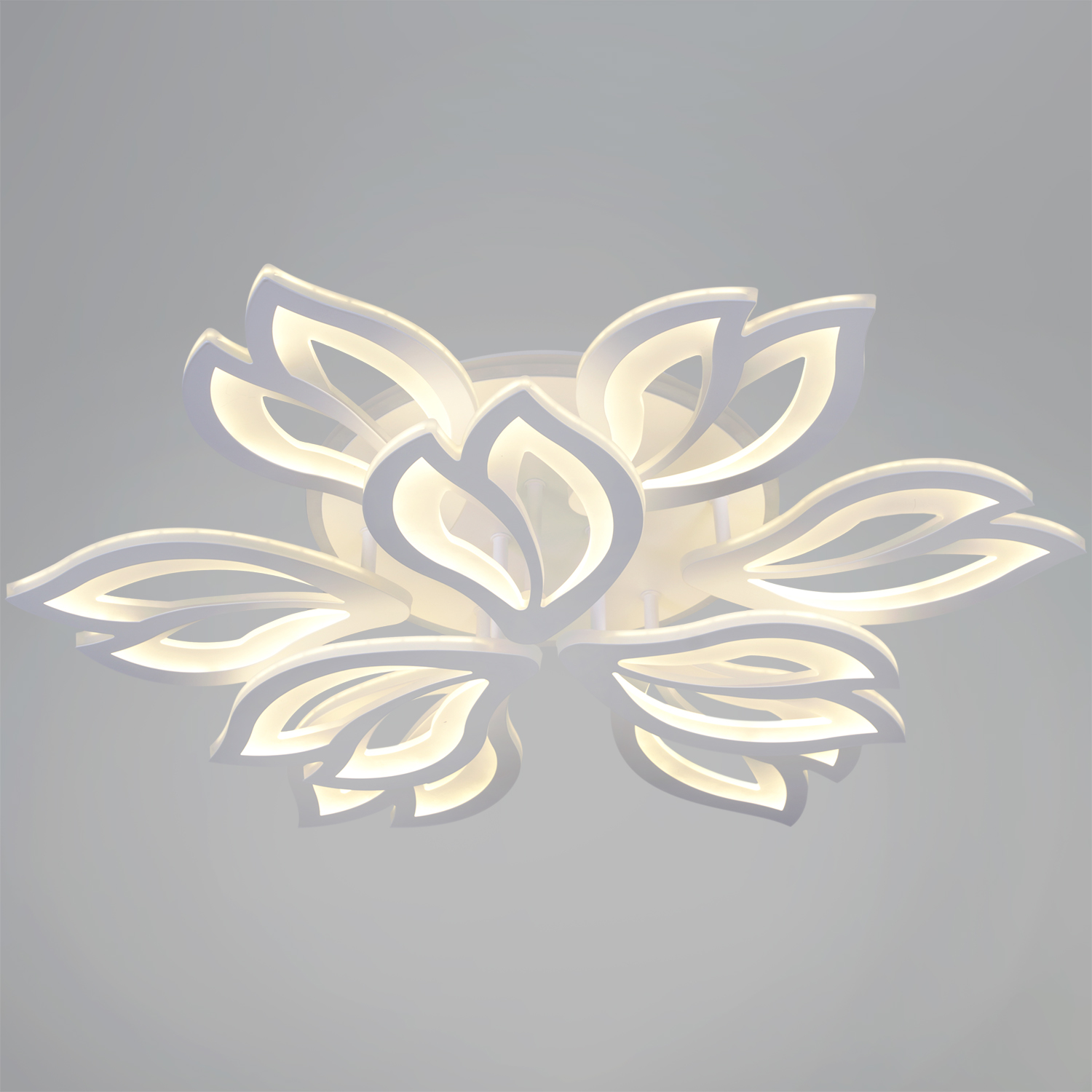 Светильник потолочный светодиодный 85162-0.3-6+3C LED 204W 3000-6500К ПДУ+диммер S=36м2  *1