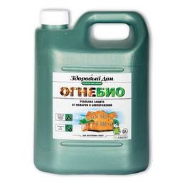 Антисептик 9 кг для древесины Здоровый дом БИО, трудновымываемый