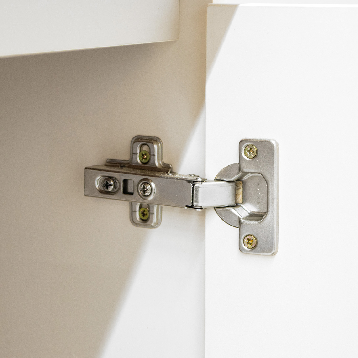 Шкаф напольный 800х850х480 мм BROZEX-WOOD Melissa, с двумя дверцами, светло-бежевый