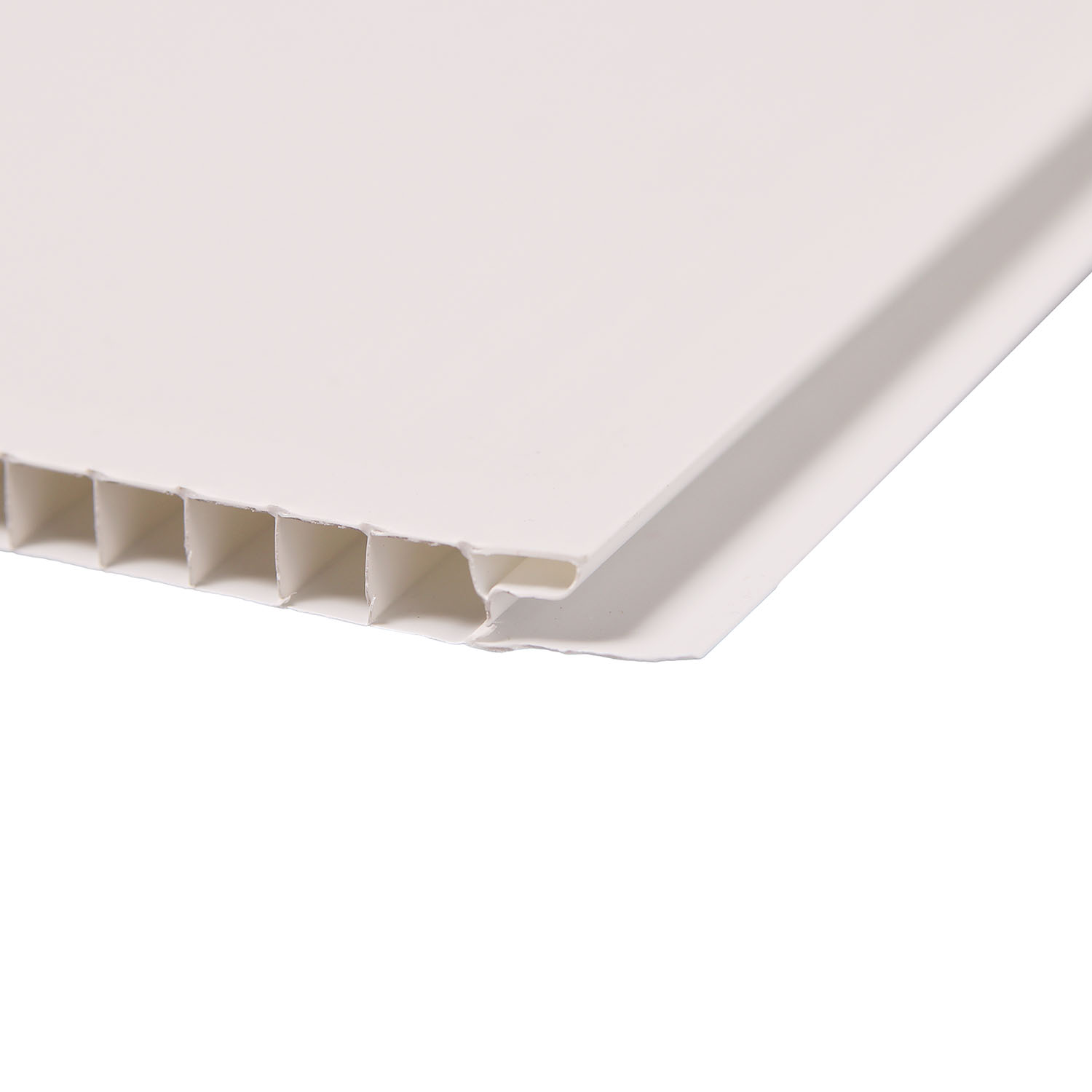 Панель ПВХ 3000х250 мм, матовый белый, 0.75 м²