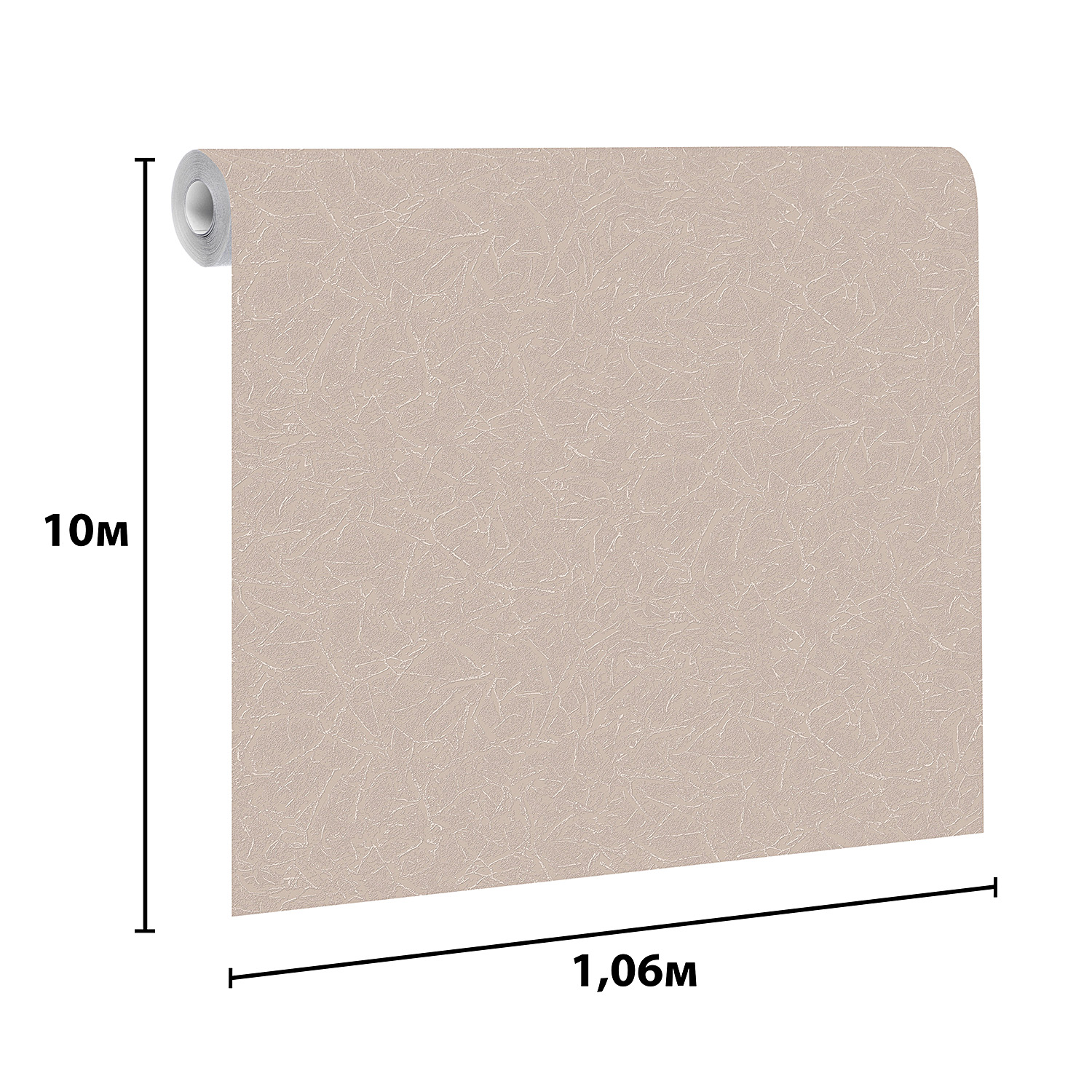 Обои флизелиновые Renowa Respect 38104-02, 1.06х10 м