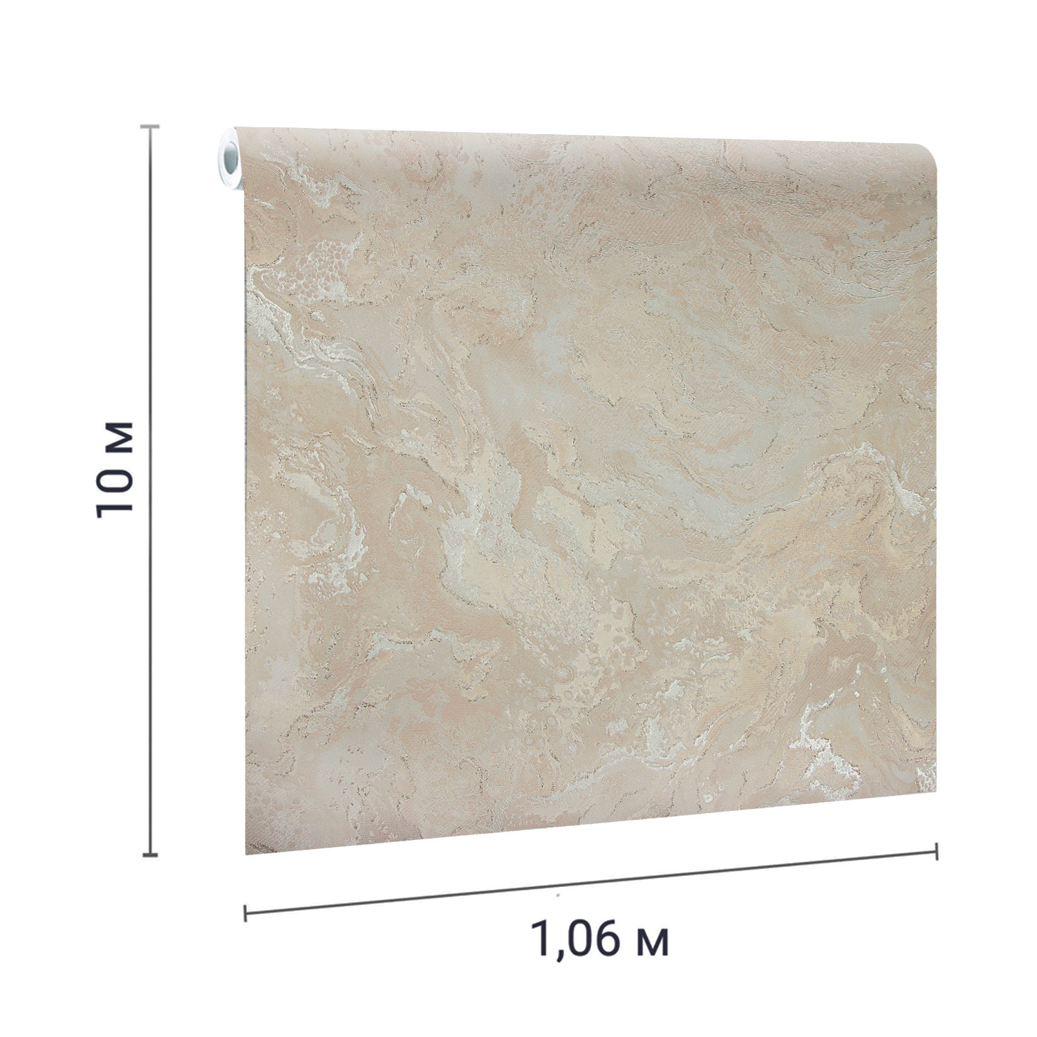 Обои флизелиновые Артекс Венера 10743-06, 1.06х10 м