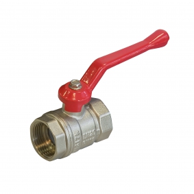 Кран шаровый 1" (Ø25) М/М ручка СТМ (ОПТИМА) SOFFH001 (аналог ЗФ790) *1/9/72