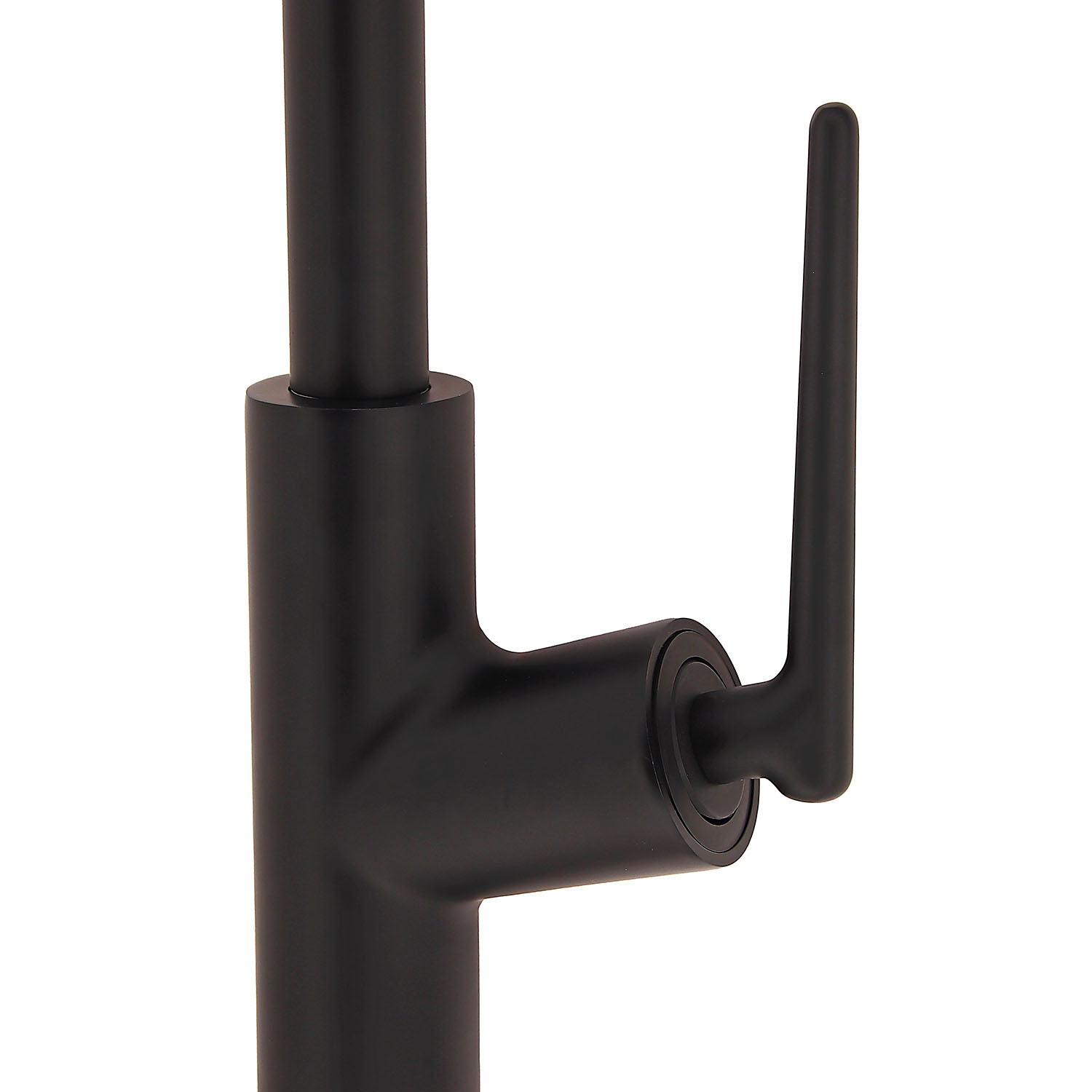 Смеситель для кухни Diadonna D60-0008BL  высокий излив, выдвижная лейка, черный *1/6 Смеситель для кухни Diadonna D60-0008BL  высокий излив, выдвижная лейка, черный *1/6