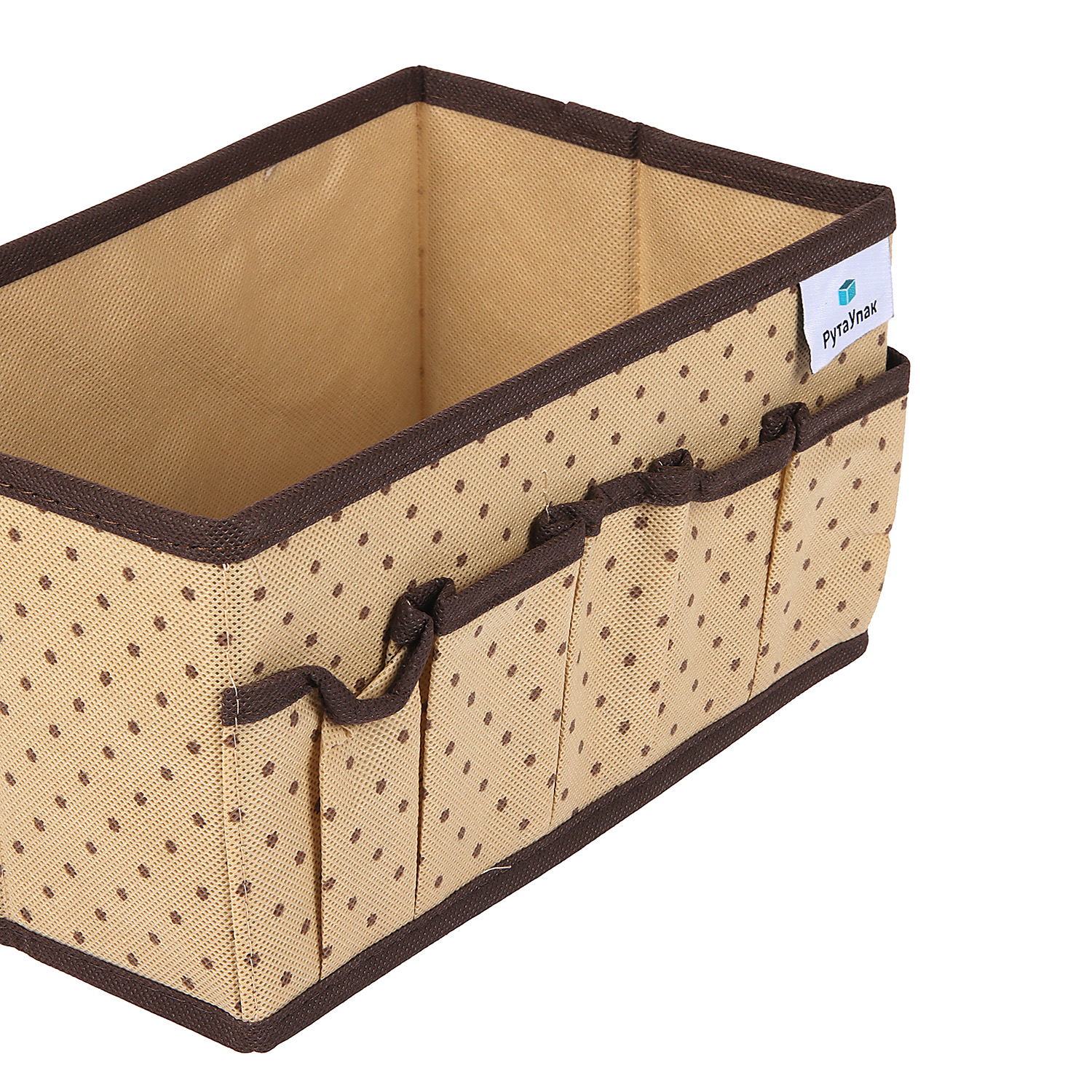 Органайзер д/хранения нетканый материал "Горох" 250x150x130мм Д70702.026 *1/80