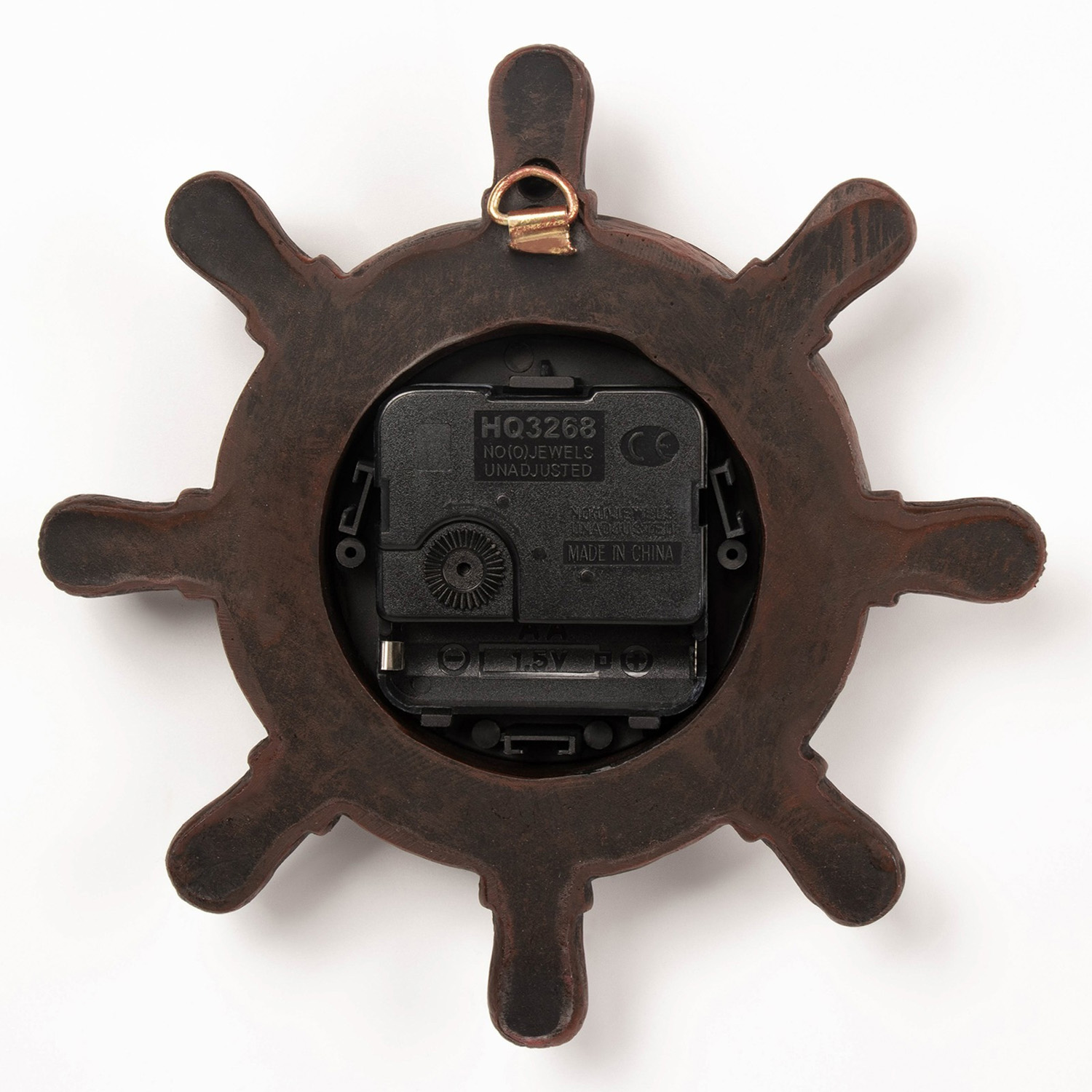 Часы настенные "Штурвал", дискретный ход, 17 х 17 х 3 см 9662645