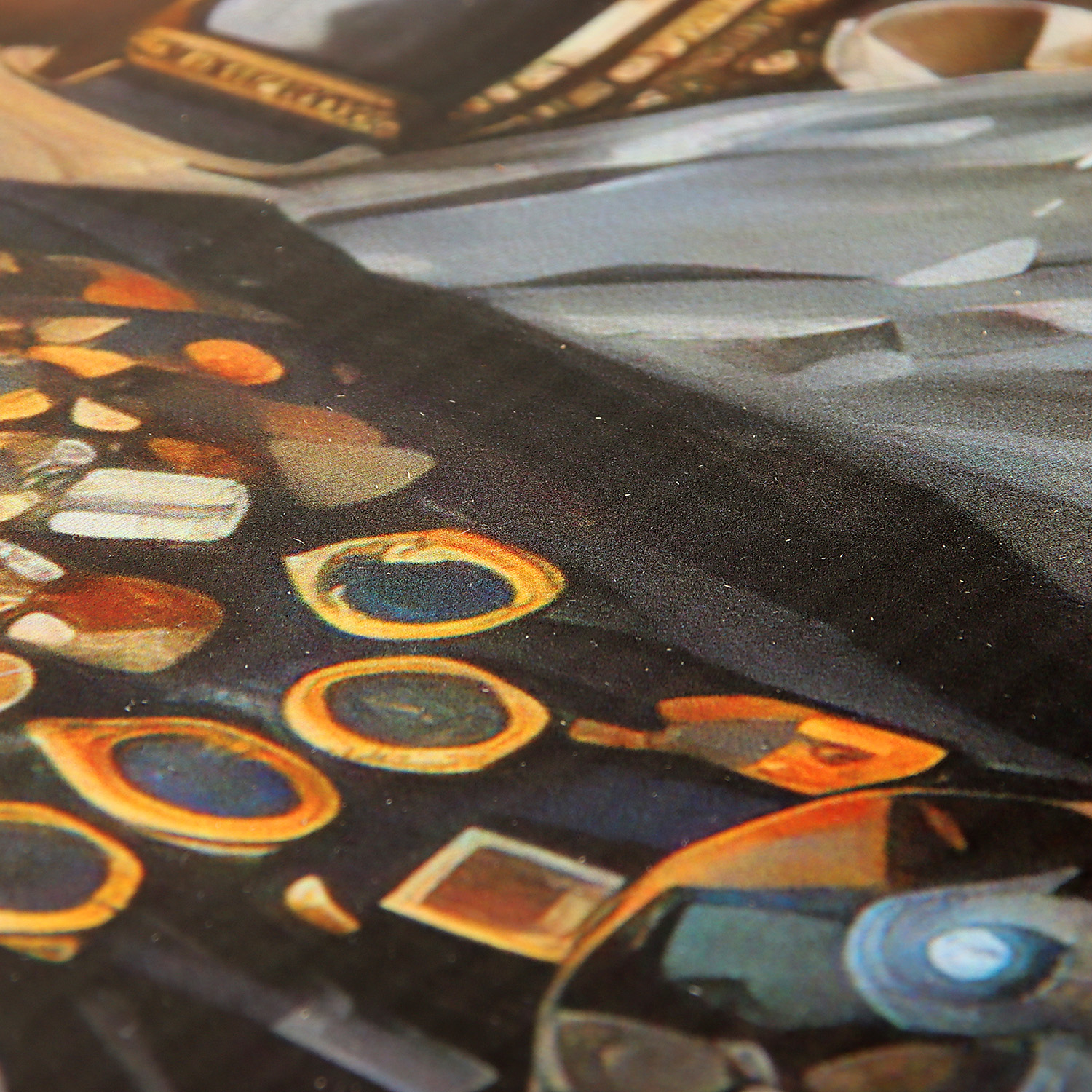 Картина на холсте "Иска-ночь пришла" 50*70 см 10229401