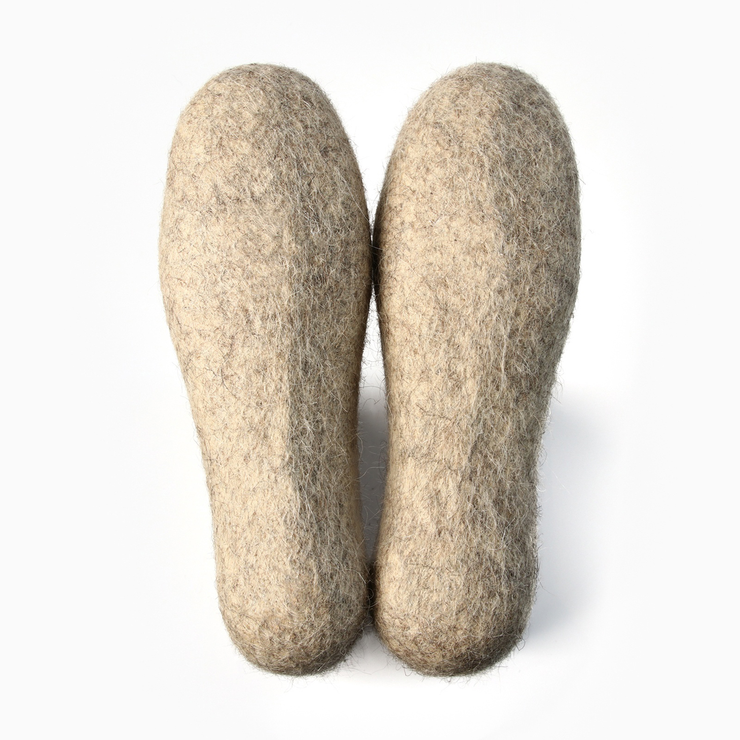 Валенки женские цвет натуральный, р-р 36 (24) 2833616