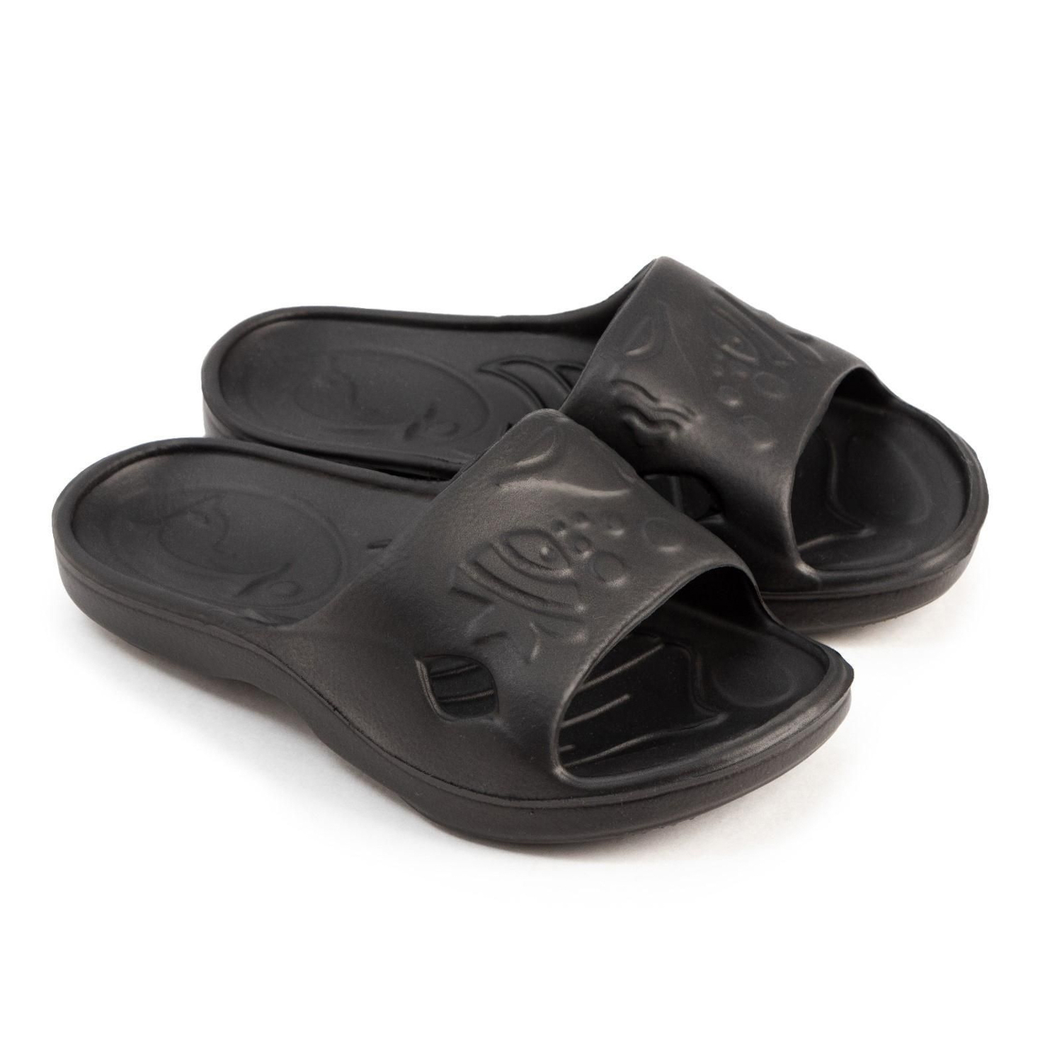 Слайдеры детские Флиппер черный (размер 27-28) 7087439