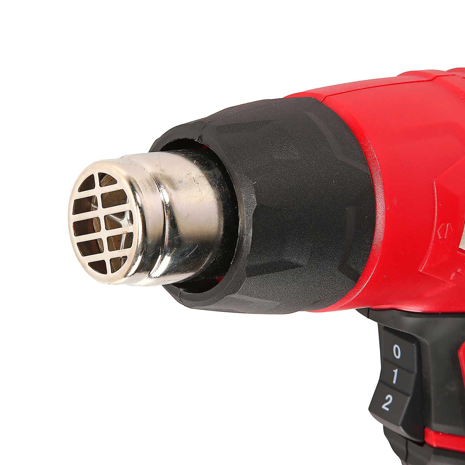 Фен строительный 2000Вт 450-600°С 250-500 л/мин 4 насадки ГАРАНТ ФТ1-2000 ЭНЕРГОМАШ *1/10