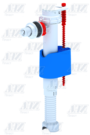 Клапан впускной АНИ Пласт WС5010, боковой, пластик Клапан впускной АНИ Пласт WС5010, боковой, пластик