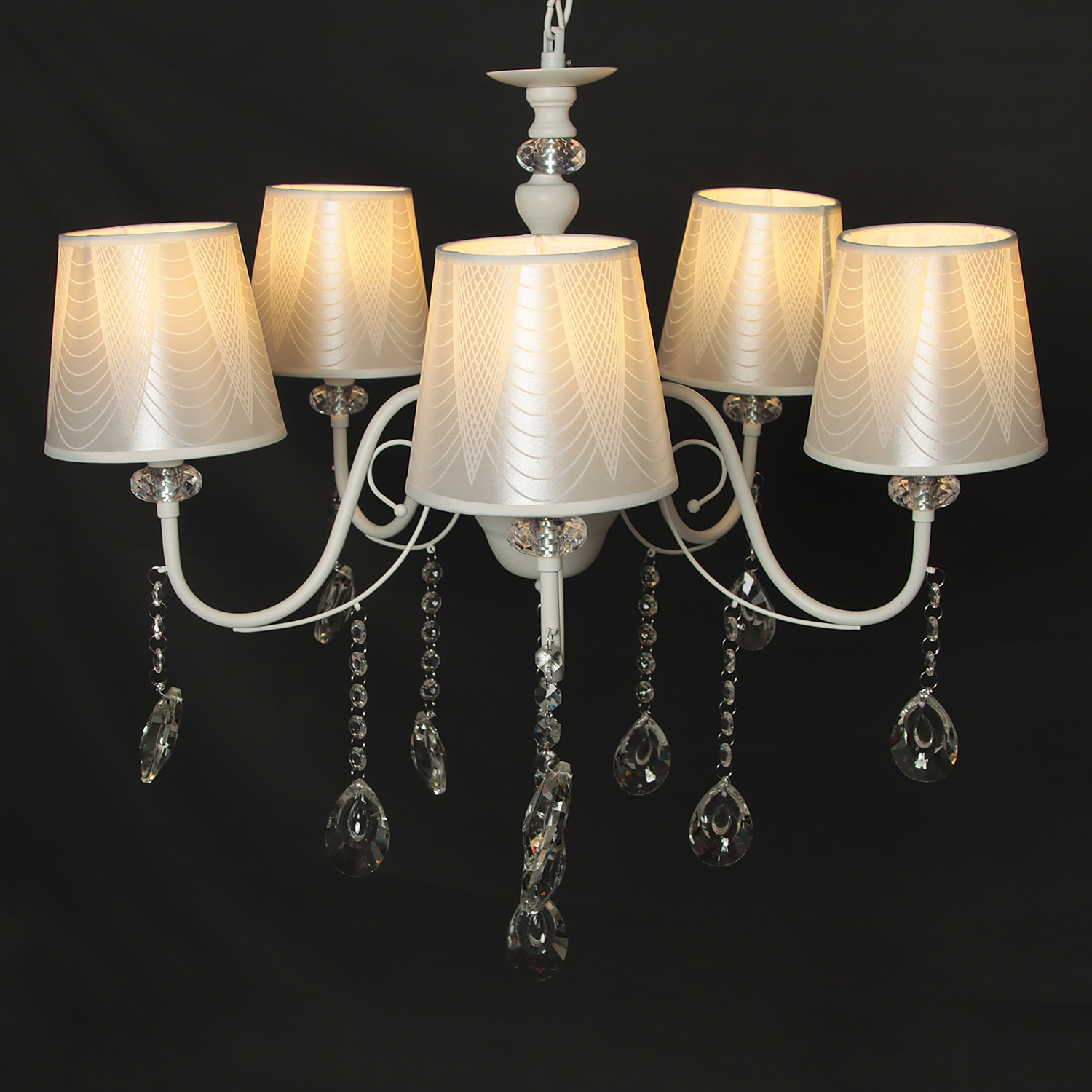 Люстра NH5267/5 5*40W E27 (d-600; h-870) VERNER LIGHTING *1