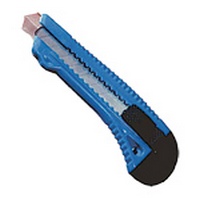 Нож строительный 18мм корпус пластик направл.металл (2701002) T4P *1/12/288 Нож строительный 18мм корпус пластик направл.металл (2701002) T4P *1/12/288