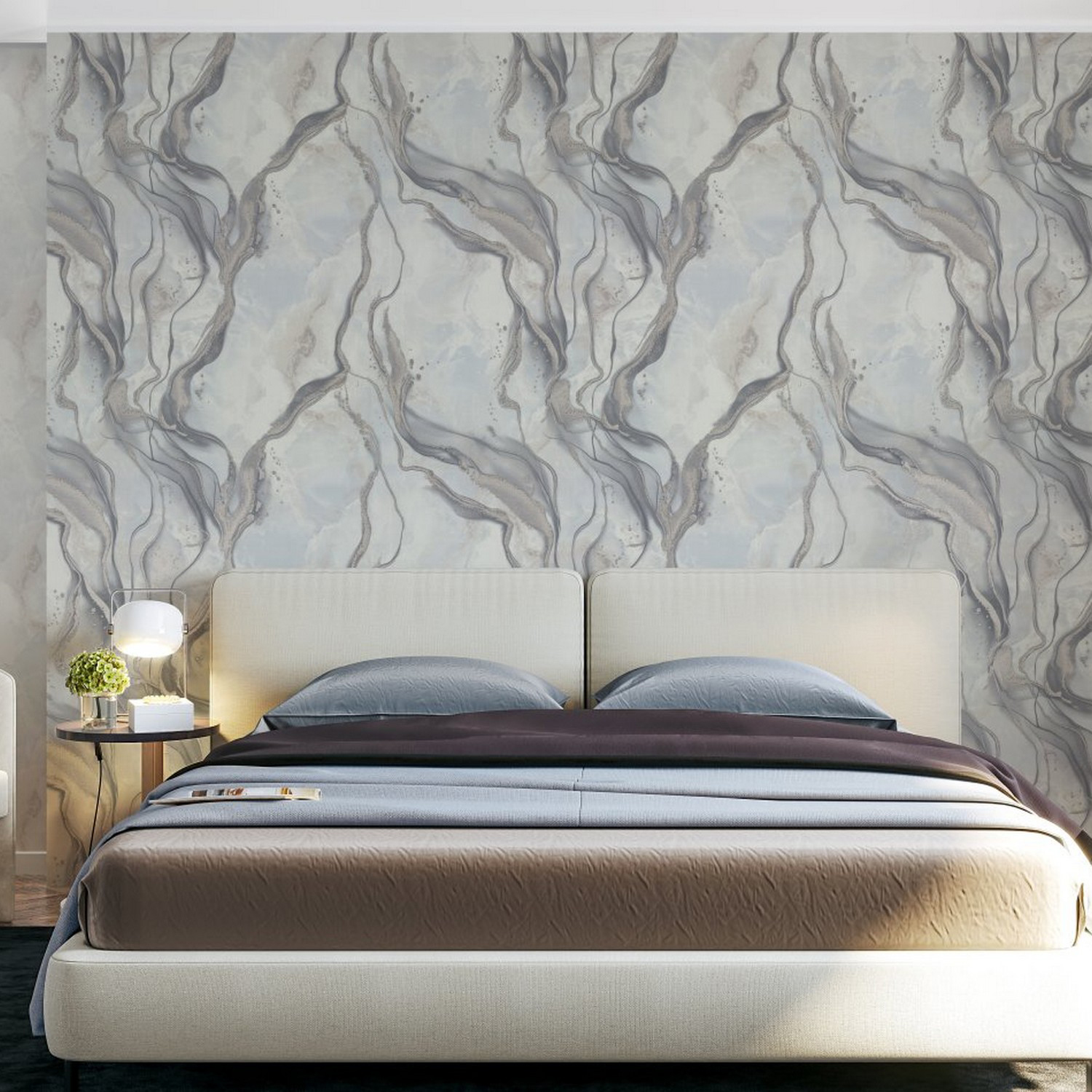 Обои флиз "HomeColor"  Arta (св.-беж.) HC72461-12 1,06*10м *1/8