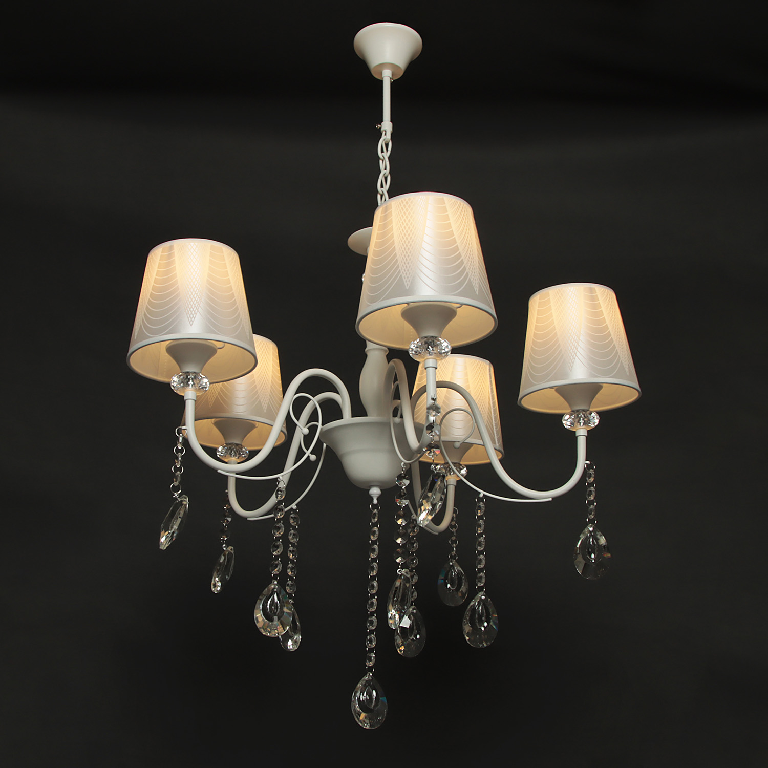 Люстра NH5267/5 5*40W E27 (d-600; h-870) VERNER LIGHTING *1