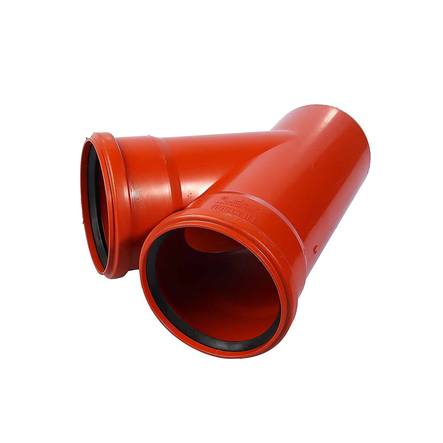 Тройник наружный Ø 110х110 мм 45° *1/7 Тройник наружный Ø 110х110 мм 45° *1/7