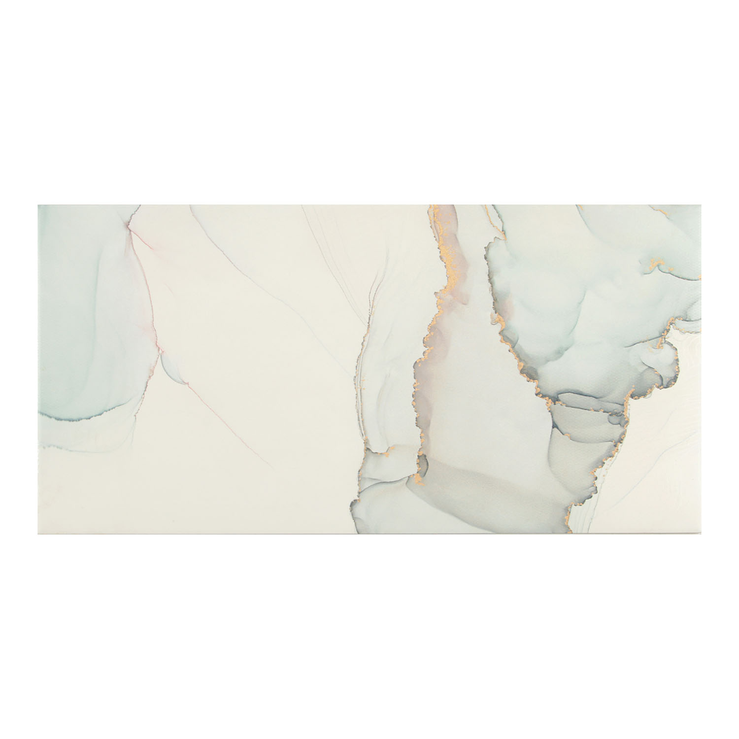 Керамогранит 1.44 м² LB Ceramics Блисс 7260-0012-1001, 603x300х8.5 мм, светло-синий