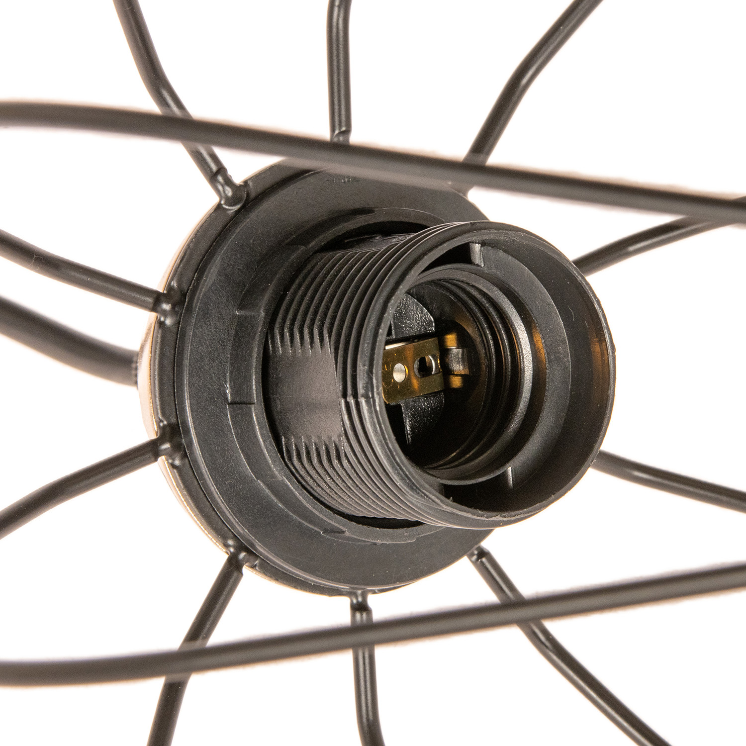 Люстра IL2001-1PA-05 BK ROSE GD 40Вт Е27 S=6м2 *1