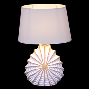Лампа настольная 01851-0.7-01 Е14 40Вт (керамика+абажур)
