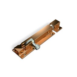 Шпингалет БРОНЗА 100мм 05-АВ АПЕКС *1/20